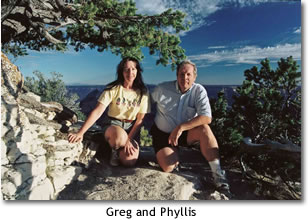 Greg and Phyllis Smith